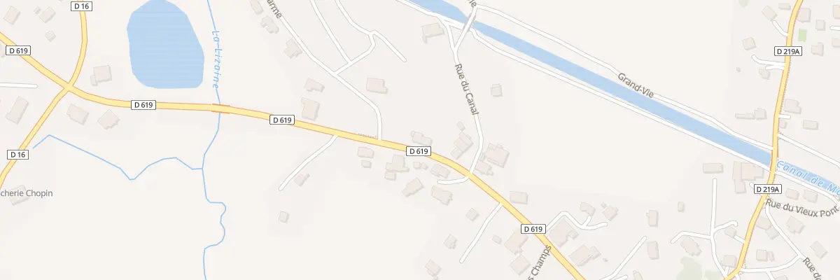 Plan du 5 Rue de Belfort à Frahier-et-Chatebier