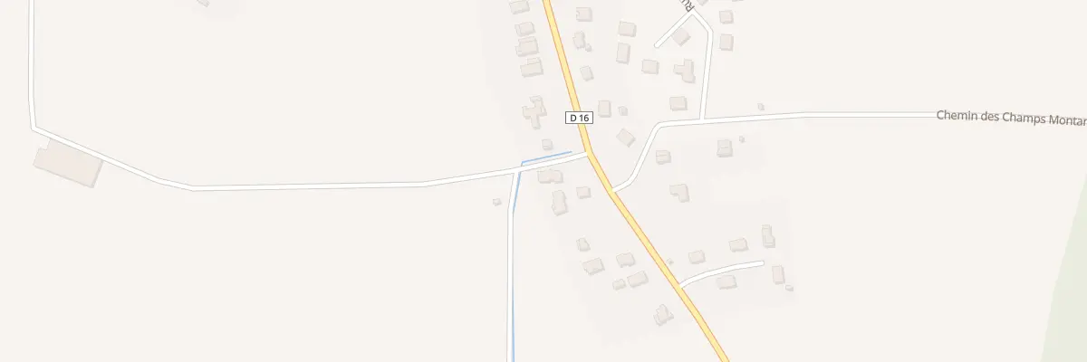 Plan du 1 Chem de la Tournee à Luze