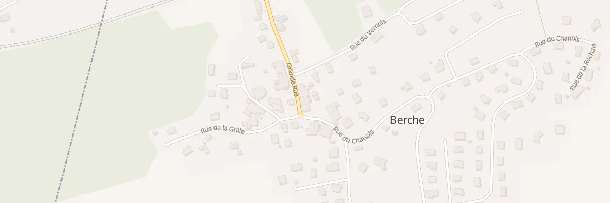 Plan du 15 Gr Grande Rue à Berche