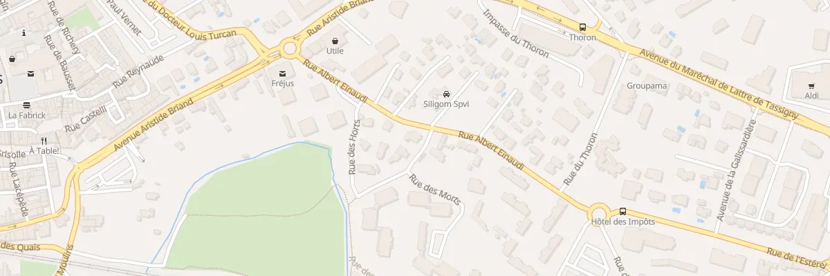 Plan du 192 Rue Albert EINAUDI à Fréjus