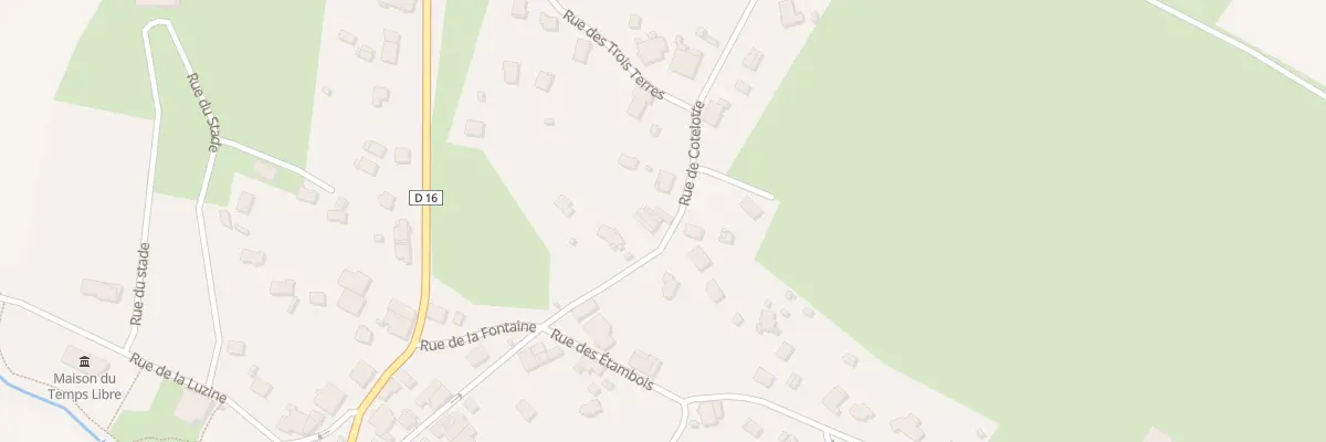Plan du 17 Rue de Cotelotte à Luze
