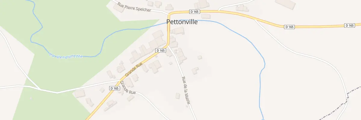 Plan du 2 Rue de la Mairie à Pettonville