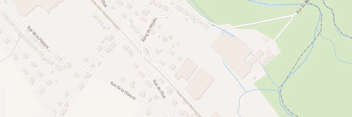 Plan du 7 Rue de la Forge à Ramonchamp