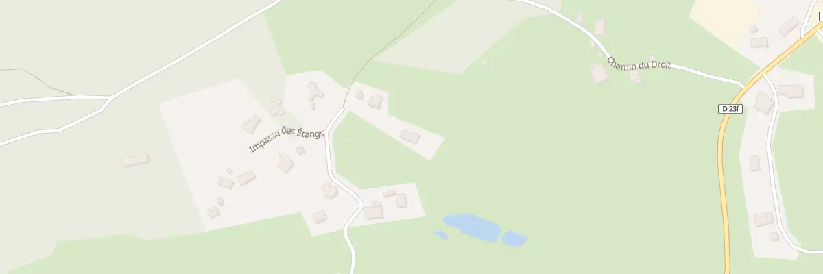 Plan du 386 Imp des Étangs à Gerbamont