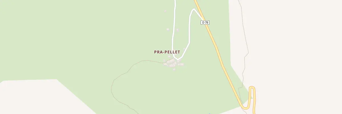Plan du 5121 Pra Pellet à Saint-Martin-d’Entraunes