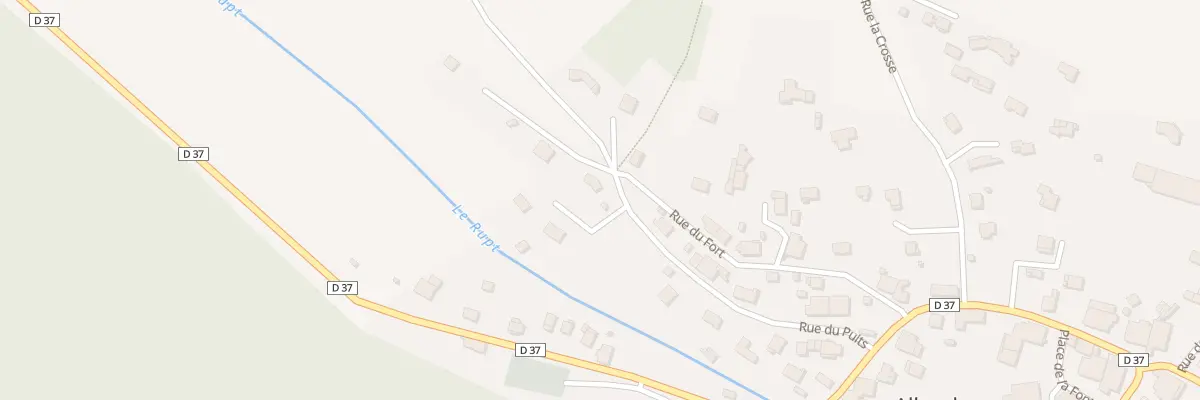 Plan du 15 Rue du Puits à Allondans