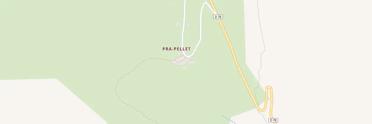 Plan du 5119 Pra Pellet à Saint-Martin-d’Entraunes
