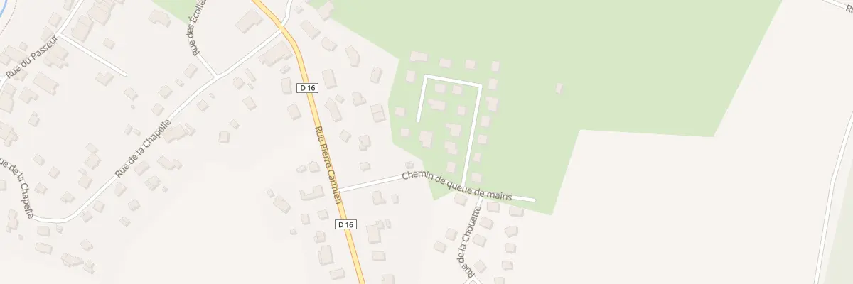 Plan du 30 Cr Dit de Duros à Luze