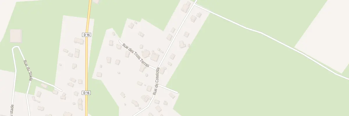 Plan du 32 Rue de Cotelotte à Luze