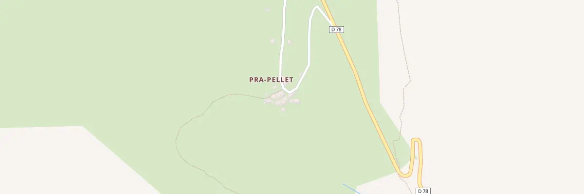 Plan du 5122 Pra Pellet à Saint-Martin-d’Entraunes
