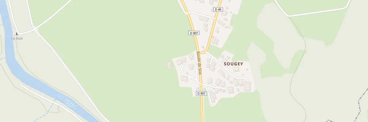 Plan du 2616 Rte de Sixt à Samoëns