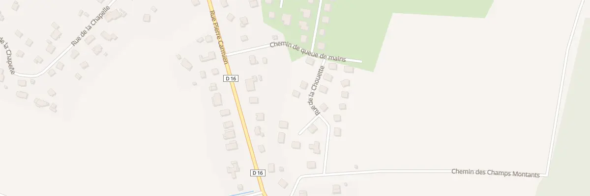 Plan du 15 Rue de la Chouette à Luze