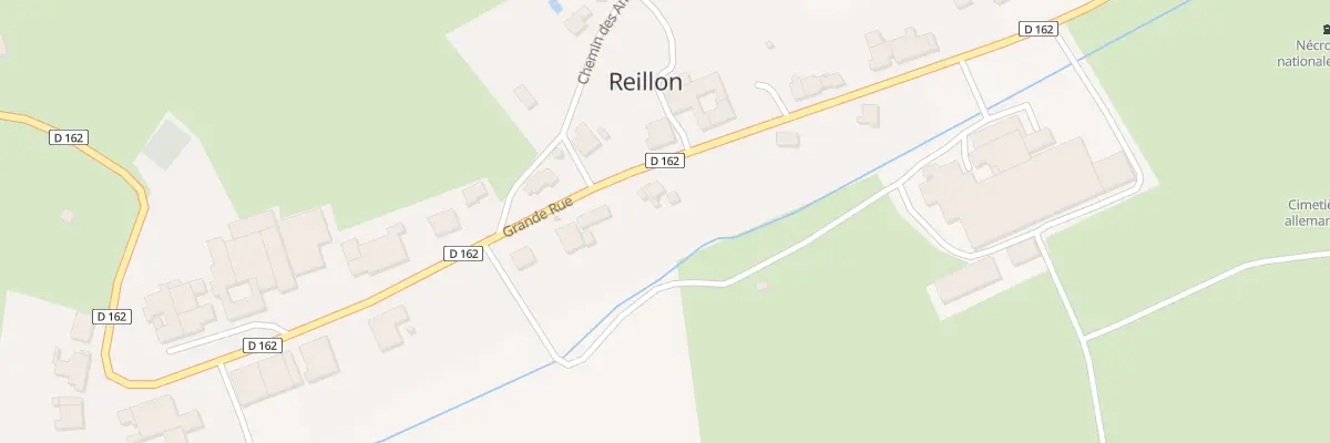 Plan du 4B Grande Rue à Reillon