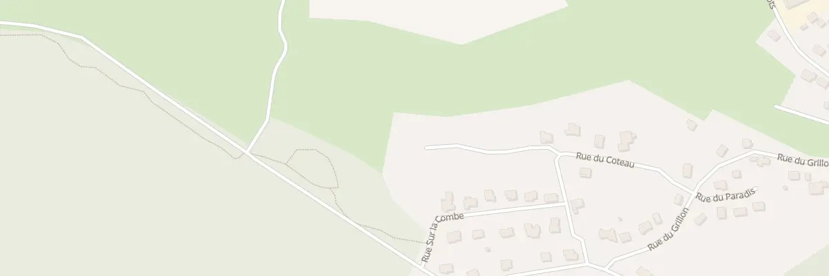 Plan du 10 Imp des Champs à Dung