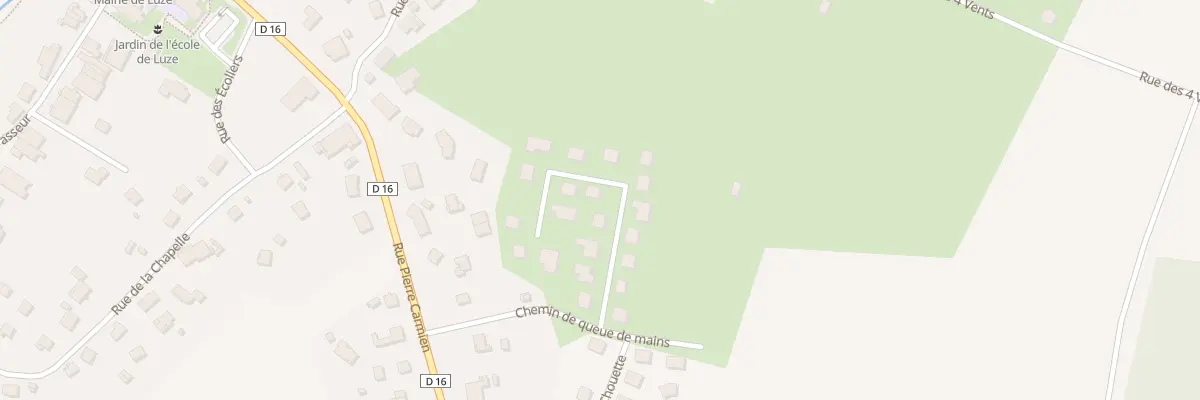 Plan du 9 Cr Dit de Duros à Luze