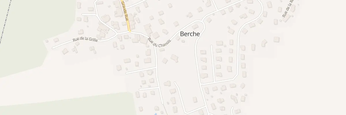 Plan du 6 Rue du Clos Mourey à Berche