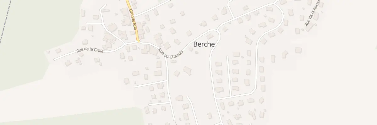 Plan du 4 Rue du Clos Mourey à Berche