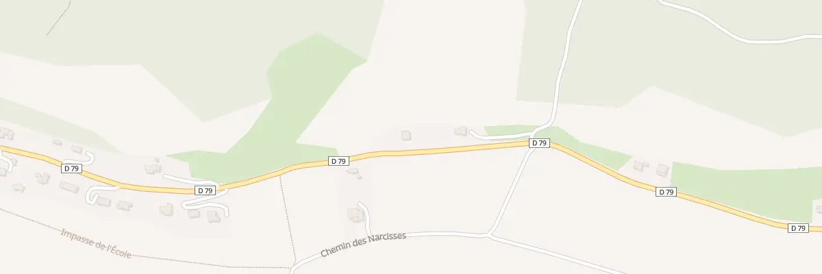 Plan du 1217 Rte de la Plaine de Caille à Caille
