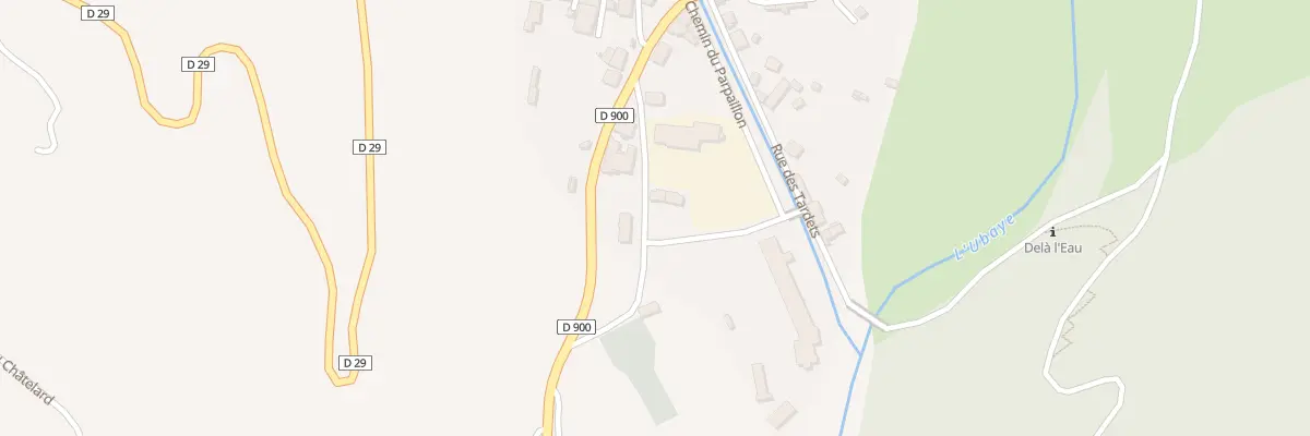Plan du 5 Rue du Bien-Etre à La Condamine-Châtelard