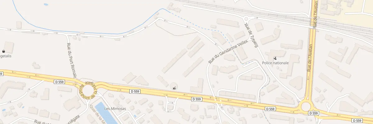 Plan du 639 Av de PROVENCE à Fréjus