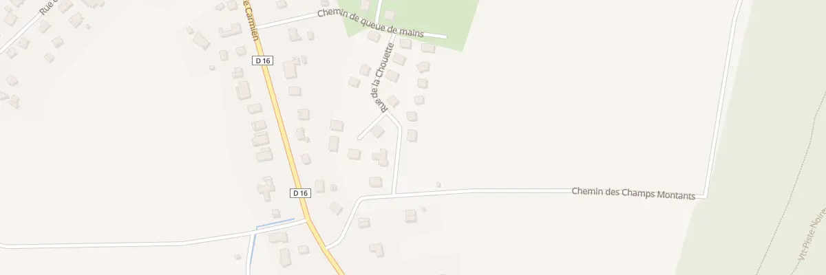 Plan du 6 Rue de la Chouette à Luze