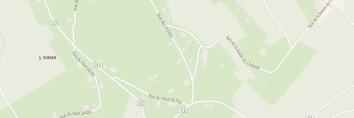Plan du 6 Rue de l’Horme à Mortagne