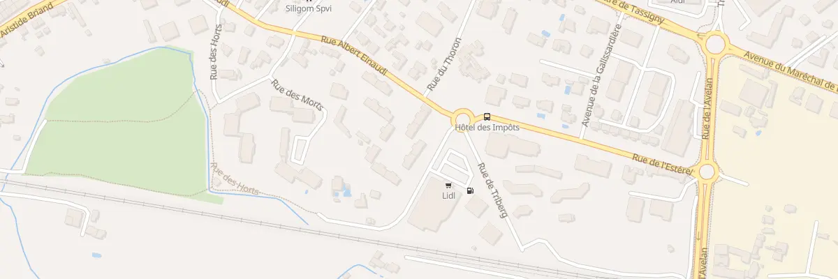 Plan du 418 Rue Albert EINAUDI à Fréjus