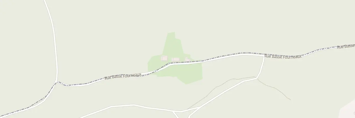 Plan du 7 Basse des Fourneaux à Autrey