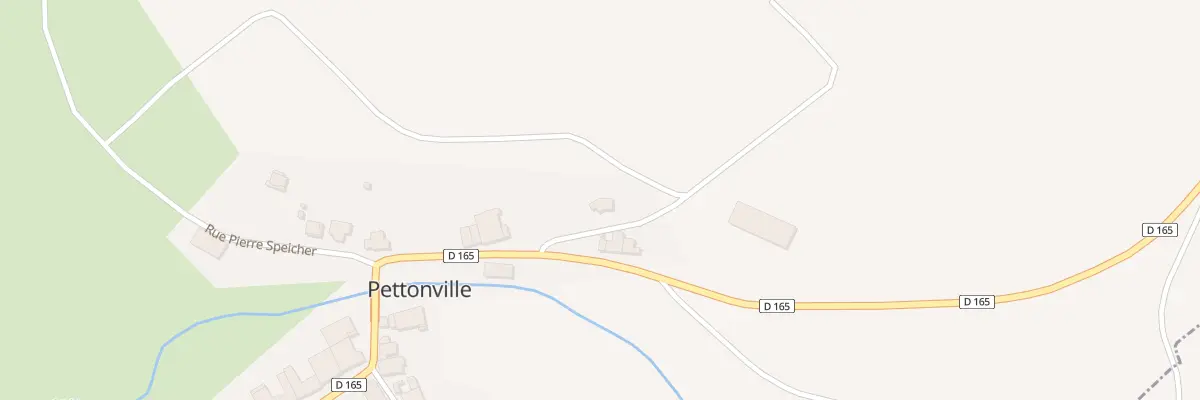 Plan du 1 Chem de l’Allouette à Pettonville