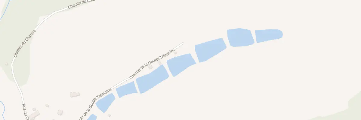 Plan du 5052 Goutte Tremoin à Frahier-et-Chatebier