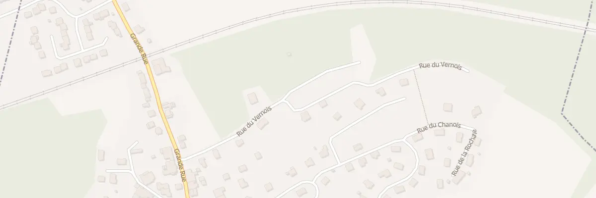 Plan du 3 Rue du Vernois à Berche