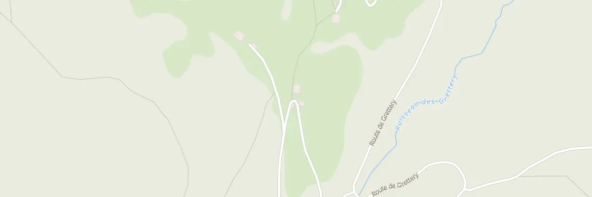 Plan du 1684 Rte de Grettery à Saulxures-sur-Moselotte