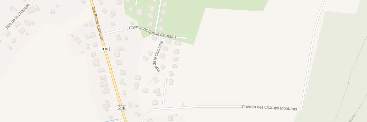 Plan du 16 Rue de la Chouette à Luze