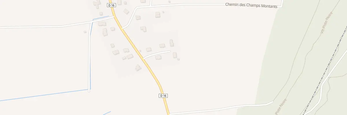 Plan du 6 Rue du Mont Vaudois à Luze