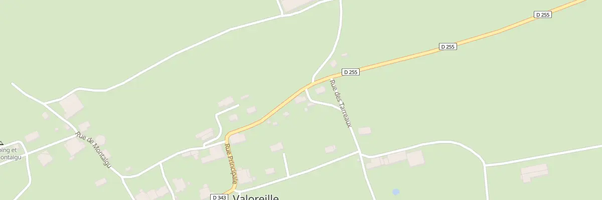 Plan du 3 Rue Principale à Valoreille
