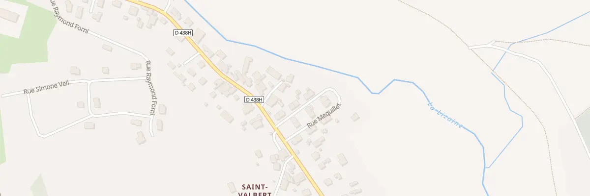 Plan du 5 Rue de l’Ancien Couvent à Héricourt