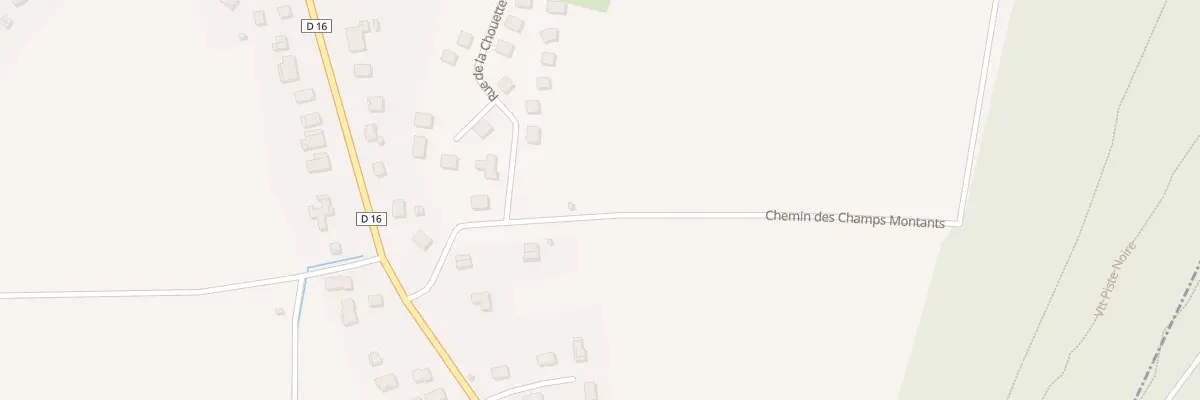 Plan du 5127 La Chouette à Luze