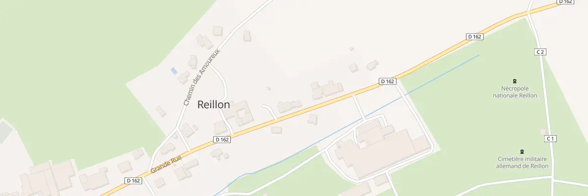 Plan du 3B Grande Rue à Reillon