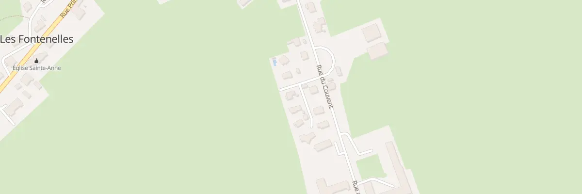 Plan du 3 Sous le Village aux Fontenelles