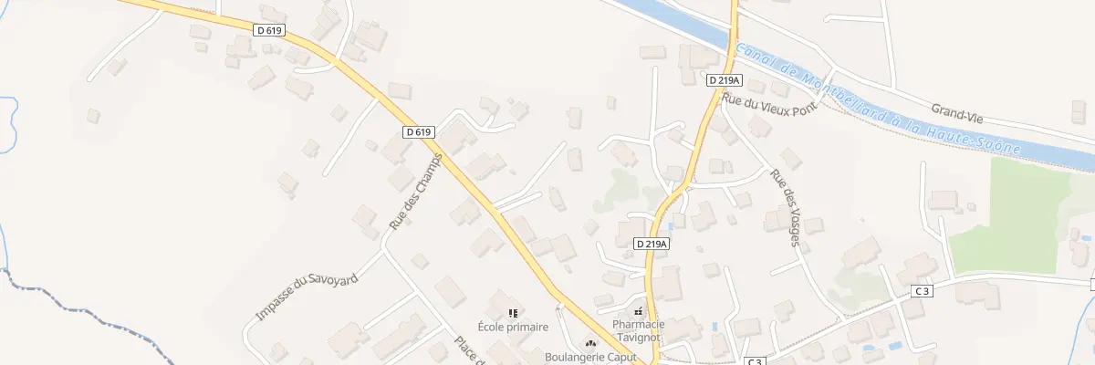Plan du 15A Rue de Belfort à Frahier-et-Chatebier