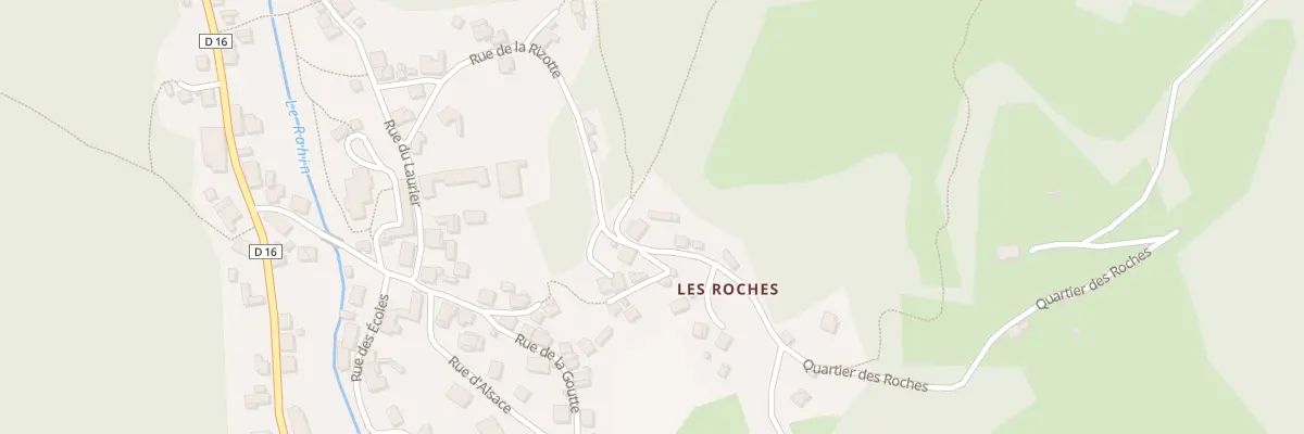 Plan du 18 Qua des Roches à Plancher-les-Mines