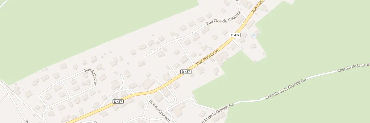 Plan du 41 Rue Principale aux Fontenelles