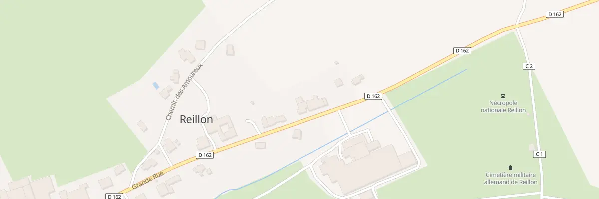 Plan du 3 Grande Rue à Reillon