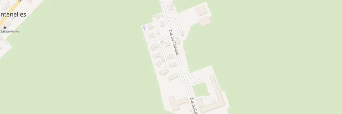Plan du 14 Rue du Couvent aux Fontenelles