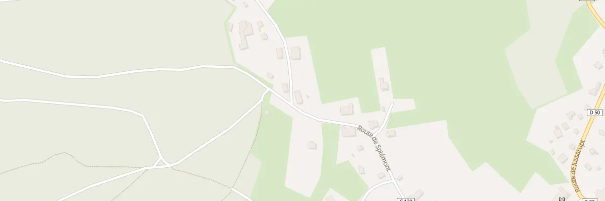 Plan du 18 Rte de Spiemont à Champdray