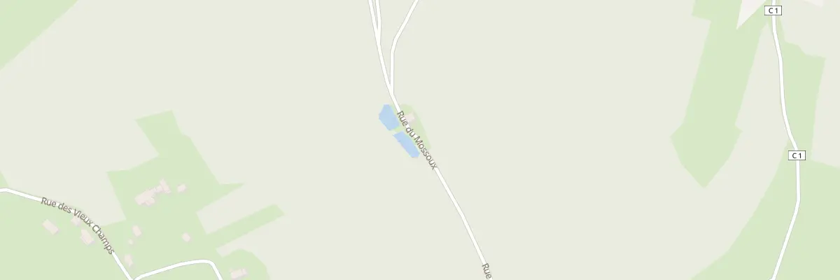 Plan du 6 Rue de la Basse du Chevele à Mortagne