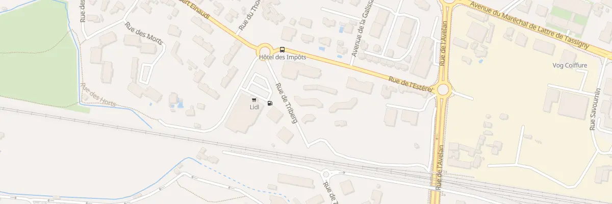Plan du 565 Rue Albert EINAUDI à Fréjus