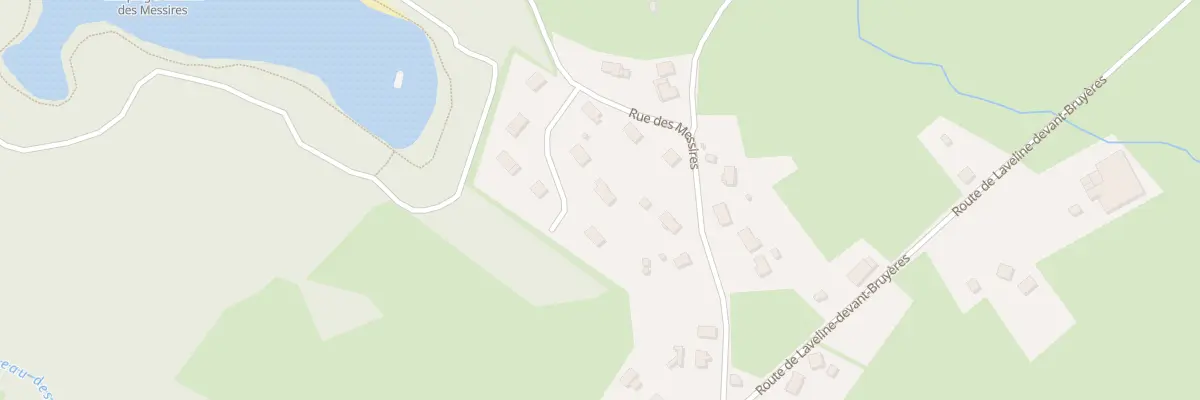 Plan du 435 Rue des Messires à Herpelmont
