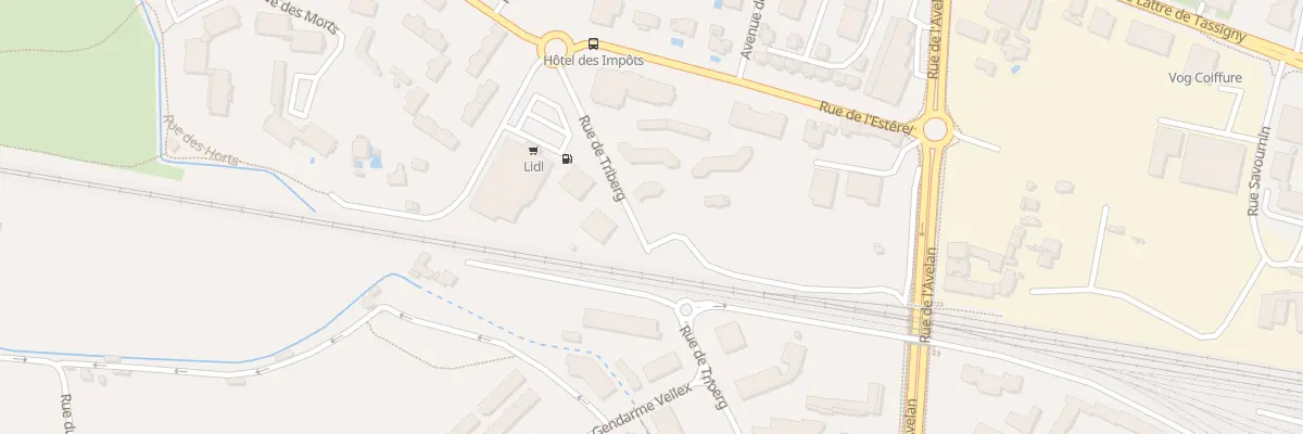 Plan du 9017 Rue Albert EINAUDI à Fréjus