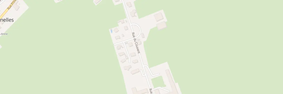 Plan du 13 Rue du Couvent aux Fontenelles